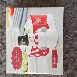 NIB Christmas Dip Mix Set